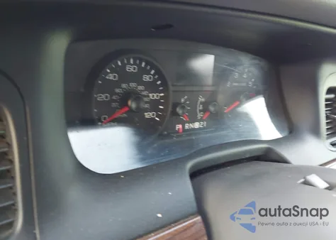 2006 Ford Crown Victoria Lx/Lx Sport z USA, uszkodzony, nr VIN 2FAFP74W96X159791